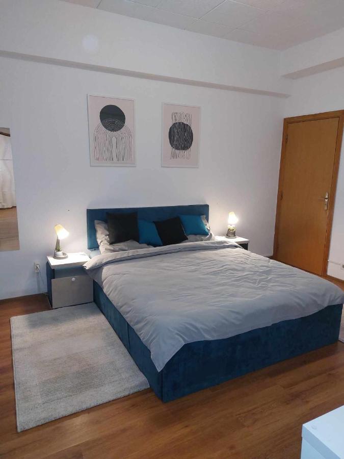 Apartment With Panoramic Terrace In City Center Boekarest Buitenkant foto
