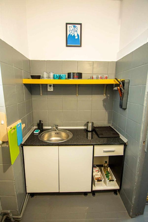 Apartment With Panoramic Terrace In City Center Boekarest Buitenkant foto